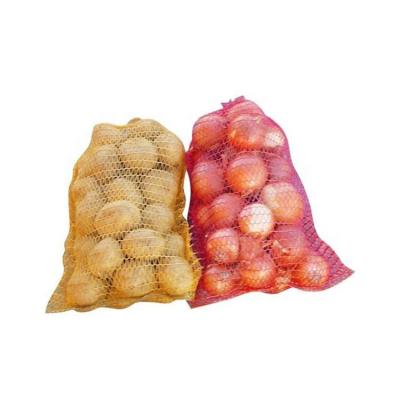 China Fexibale Factory OEM Size High Flexibility PP Lemon Mesh Fruit Net Bags for sale