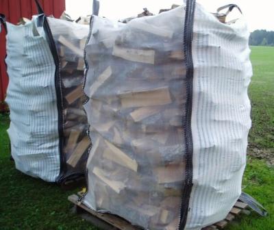 China Food Grade Manufacturer Ventilated Big Bag Storage Bag Jumbo Bag Firewood Bag for sale