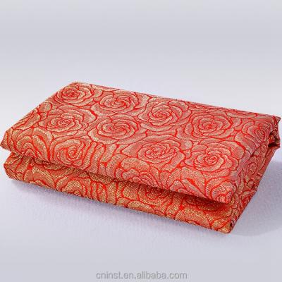 China Breathable Home Textile Fabrics Jacquard Comfortable 100% Polyester Matress Fabric for sale