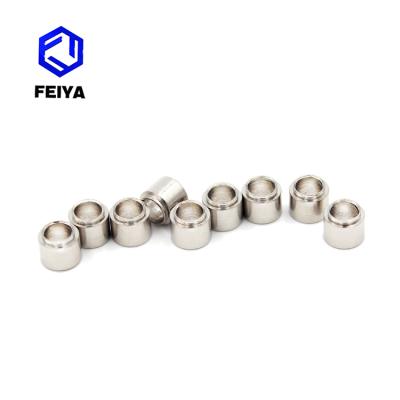 China Stainless/carbon steel/aluminum/brass/plastic/etc special steel nickel plated rivets. small precision for sale