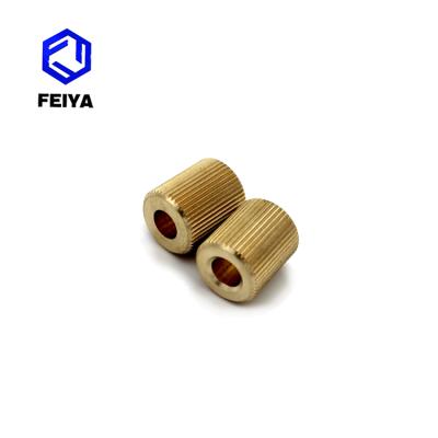 China Factory C3604 ROHS High Quality Brass Insert Sleeve Knurled Bushing For Plastic for sale