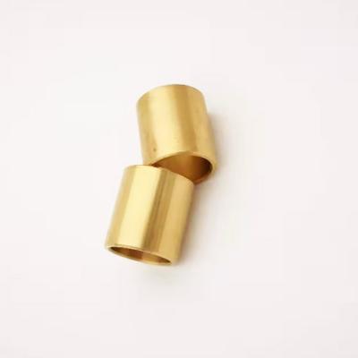 China Custom Copper Brass High Precision Factory Copper Bronze Polished Banding Sleeve for sale