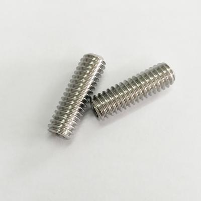 China Round In Stock Standard Socket Hex 5/16-18 Set Screws With Concave End for sale