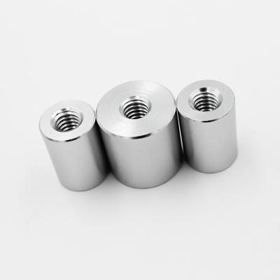 China Heavy industry in non-standard special aluminum stock 5/16-18 round nut wholesale for sale