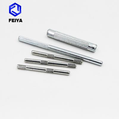 China ALLOY Factory Supply Custom Diamond Directly Knurled Straight Studs for sale