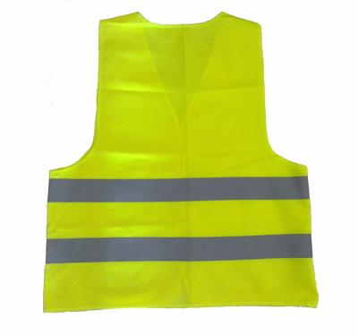 China EN ISO 20471 Construction Jacket Security Clothing Reflector Jackets Construction Vest Fluorescent Safety Vest for sale