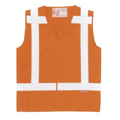 China Highlight Fluorescent Flame Retardant Fluorescent Vest For Traffic Oil Expert Gas Employee Can Print Logo for sale