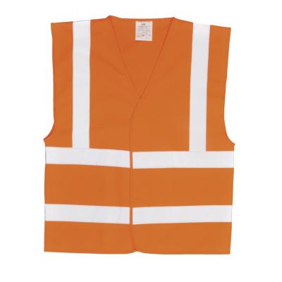 China Fluorescent Jackets And Safety Vests Pockets Safety Reflector Vest With Logo Traffic Road Jackets Safety Working Reflector for sale