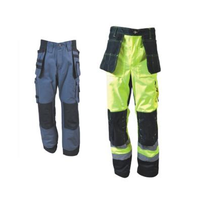 China Wholesale Lightweight Anti-Static Work Pants Knee Carpenter Padded Work Pants With Holster Pocket for sale