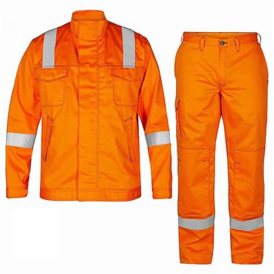 China Customized Wholesale Mechanic Mens Working Overall Construction Work Uniform Flame Retardant Uniform Anti-Static for sale