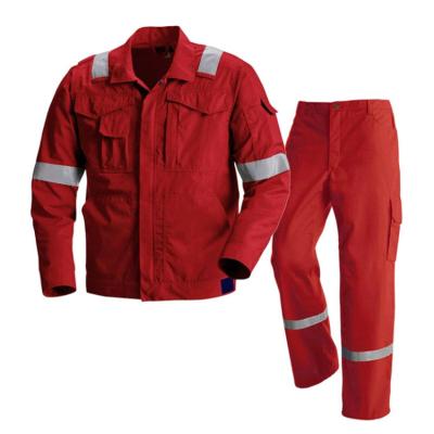 China Factory Supply High Visibility Petroleum Gas Mining Industry Safety Workwear Uniform for sale