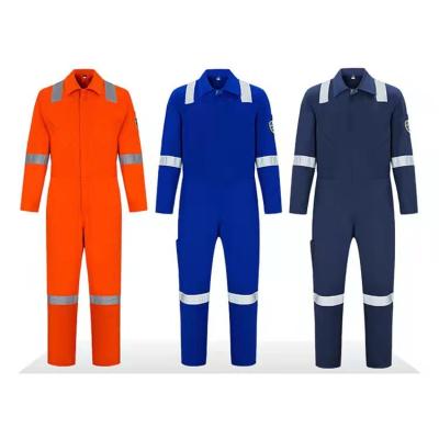 China Flame Retardant Suit Coverall Electric-protection Clothing Coal Mine Flame Retardant Coveralls for sale