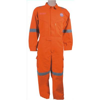 China European Strength Salvation Industrial Flame Retardant Reflective Welding Mechanical Welding Electrician Fire Proof Safety Suit for sale