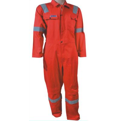 China Factory Support Anti Fire Safety Anti Static Reflective ARC Workwear Flame Retardant Working Coverall for sale