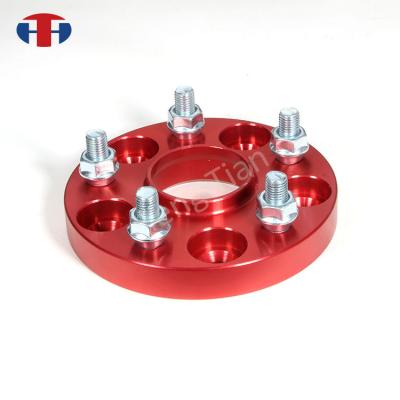 China 6061-T6 / 7075-T6 ISO9001:2008, IATF16949 5x108 aluminum 1 inch wheel spacers for sale