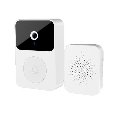 China view smart wifi doorbell with night vision, APP support cloud storage, auto capture call video X9 function for sale