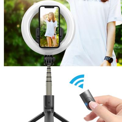 China Wholesale Beauty Tiktok Photographic Selfie Led Ring Light With Tripod Stand For Live Stream Makeup Youtube Video L07 for sale