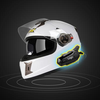 China Headband Motorcycle Helmet Intercom Helmet Device Water Proof Cost-Effective Motorcycle Helmet for sale