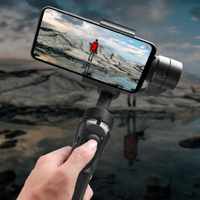 China Mobile 3 Axis Gimble Portable High Quality Handheld Foldable Stabilizer For Smart Phone for sale