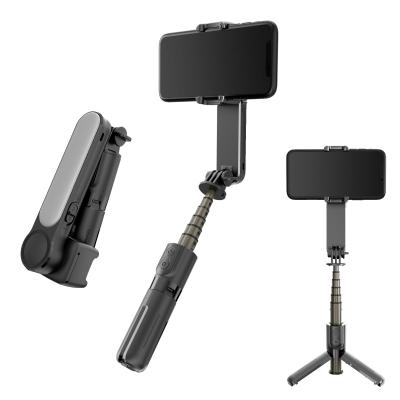 China Gimble Pro PORTABLE Video Camera Stabilizer Professional Gimble Gimble Phone CE RoHS Selfie Tripod for sale