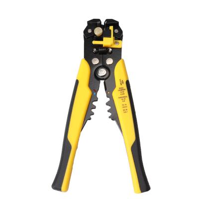 China High Quality Multifunctional Pipe Clamp Cable Crimper Tools Automatic Peeler Crimping Pliers Cutter Terminal Pliers Wire Stripper for sale