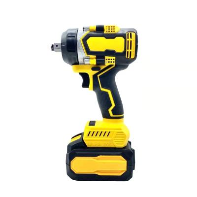 China Multi Function Wrench Set Cordless Impact Wrench 3/4 Tools Wrench Electric Wrench Lithium Battery for sale