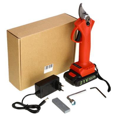 China Anti-skid Handle Electric Shears Garden Tools Used For Balancing Branch Tree Cutter Electric Pruning Scissors With Box for sale