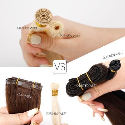 China thin & Super Thin Hair Weft New LeShine Light Invention No Shedding Invisible Genius Hair Weft Extension for sale