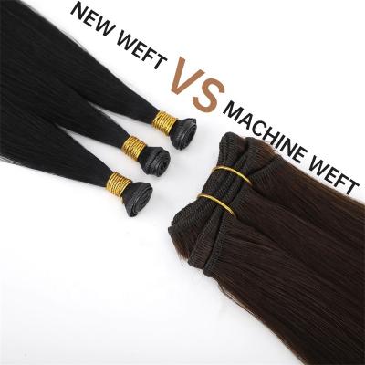 China thin & New Vendors Light Straight Genius Human Hair Virgin Hair LeShine Weft Extension for sale