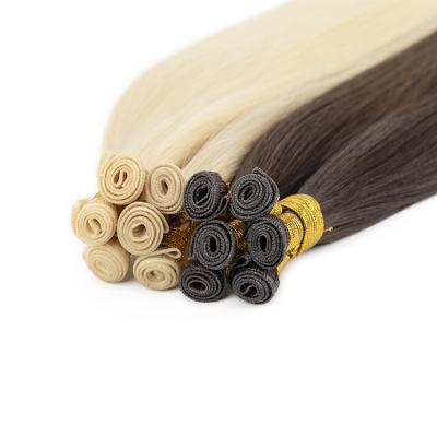 China thin & New Cuticle Genius Light Thin Soft Hair Weft Seamless LeShine Intact Seamless Weft Can Be Cut No Back Genius Hair Extensions Weft for sale