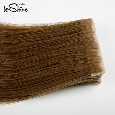 China Unique Cuticle Aligned Technology Peruvian Hair Factory Items Injection Sale Invisible Tape Best In Hair Extension for sale