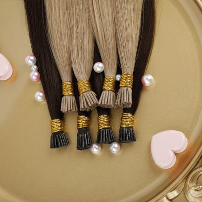 China PROFESSIONAL HAIR MANUFACTURER full cuticle peruvian hair, stick i tip hair extension, wholesale professional hair extension for sale