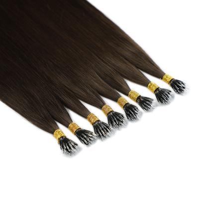 China natural & Wholesale Price Russian Double Ginger Pulled Ring Human Hair Extensions Nano Healthy Nano Tip Pearl 28 Inch Nano Hair Extensions for sale