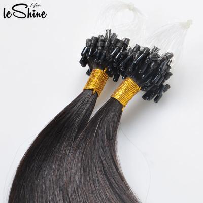 China European Micro Hair Extension Silky Straight Wave Micro Hair Extension Online Shopping Alibaba Website Nail Link Hair Supplier for sale