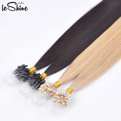 China natural & Healthy Remy Double Drawn Ombre Nano Micro Beads Hair Extensions for sale