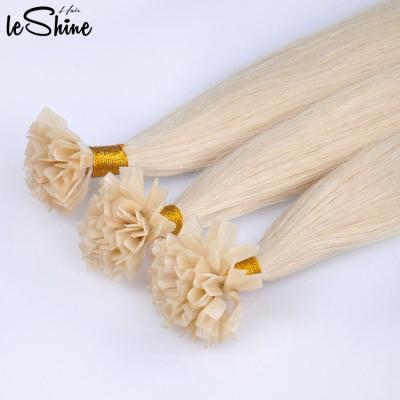 China Natural Wave Pre Bonded I U ​​V Tip Hair Extension Keratin Remy for sale