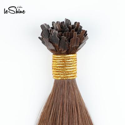 China Full Hair Cuticle 2021 New Products 100% Pre-bonded Fan Tip Keratin Y Hair Extension 100% Y Tip Hair Extensions for sale