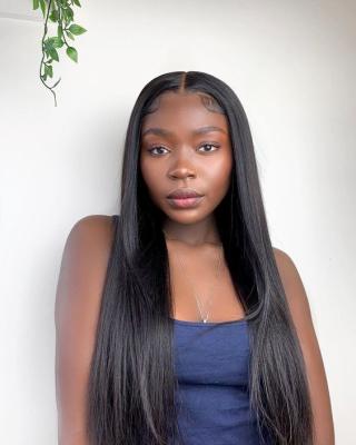 China 10A Straight Lace Front Wig Package Deal 4Pcs 18 Inch Straight Body And 20 Inch Water Deep Deal Sellers Free Shipping For Black Woman for sale