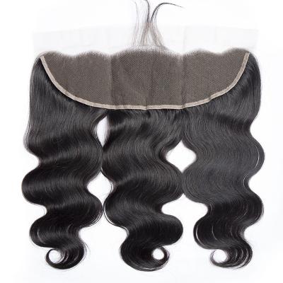 China Hd 4X4 5x5 Lace Frontal Closure 13X4 Hd 4X4 5x5 Lace Frontal Closure 100% Brazillian Color Swiss Transparent Natural Black Virgin Human Hair Sheer Straight Wave for sale