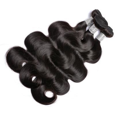 China Body Wave Body Wave Hair Bundles Body Wave Hair Extensions 10A Brazilian Natural Color Raw Virgin Hair Bundles for sale