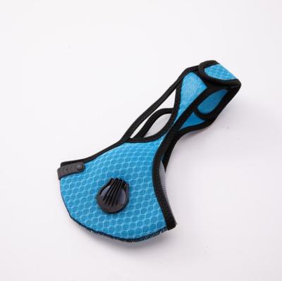 China Breathable Outdoor Sports Bike Mask With Washable Filter Face Mask for sale