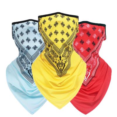 China Face Mask Cycling Breathable High Quality Comfortable Scarf Ear Loop, Sun Protection Face Scarf Bandana Scarf for sale