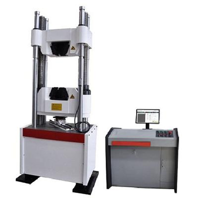 China 600kN Computer Control Hydraulic Servo Bolt Tensile Strength Testing Machine WAW-600Y for sale