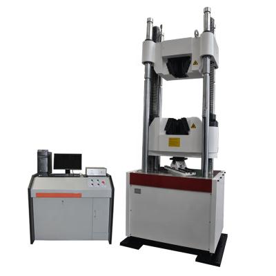 China 2000kN Modulus of Elasticity Full Automatic Electrohydraulic Servo Materials Tensile Testing Equipment WAW-2000Y for sale