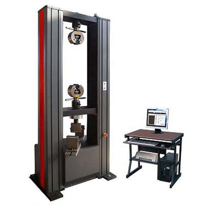 China WDW-20E computer control elastic rubber electronic tensile machine of tensile strength or elasticity test force modulus test for sale