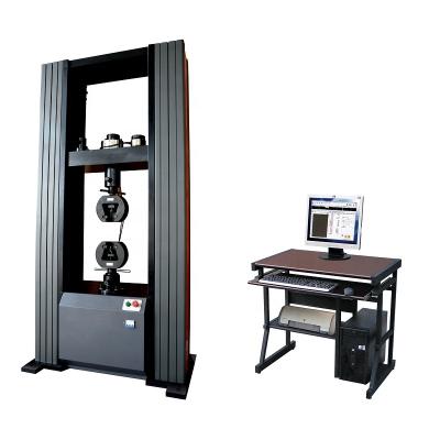 China Full Automatic Scaffold Tie Computer Control Tensile Test WDW-100E Electronic Tensile Strength Testing Machine for sale