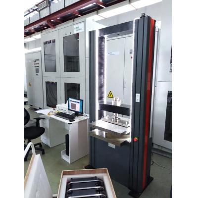 China Computer Control Fully Automatic Composite Material Tensile Strength Tester WDW-100E Electronic Tensile Strength Testing Machine for sale