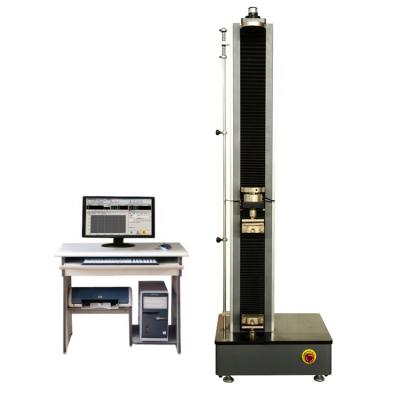 China WDW-5E Computer Control Tensile Testing Machine (Single Column) WDW-5E for sale