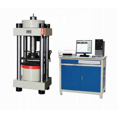 China YAW-2000 YAW-2000 Concrete Compression Testing Machine Concrete Compression Testing Equipment for sale