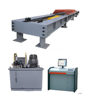 China 3000KN Metal and Nonmetal Computer Control Wire Rope Electrohydraulic Servo Horizontal Tensile Testing Machine for sale